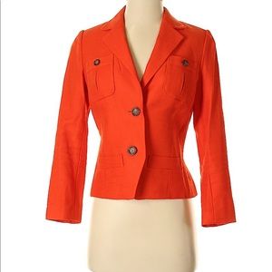 Banana Republic Orange Blazer